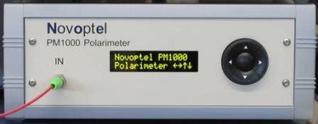 polarimeter pm1000 novoptel|Microsoft Word .